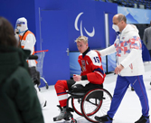 Highlights of para ice hockey preliminary round Group B matches